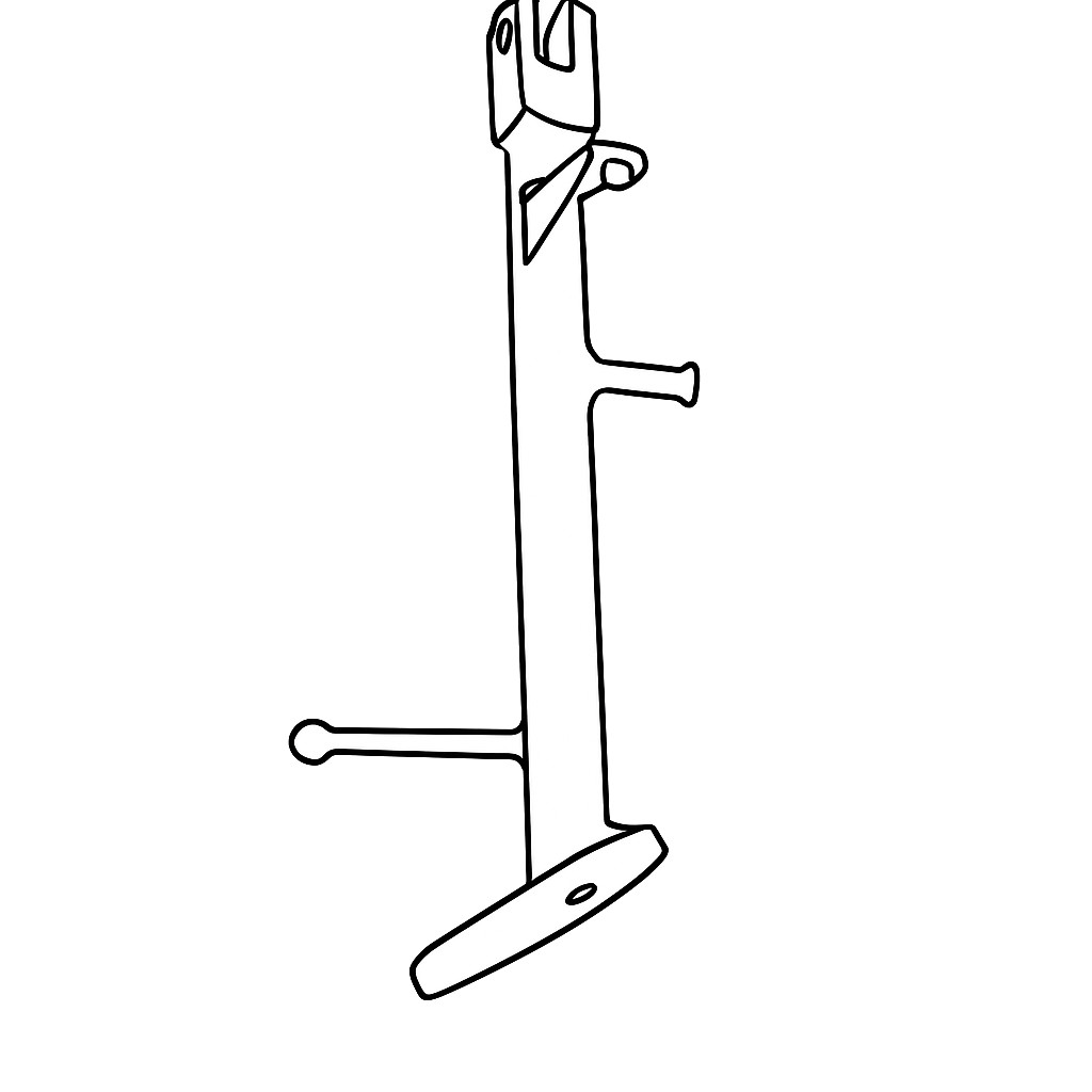 Cavalletto Laterale